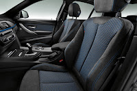 New BMW 3 Series: Front seats M Sport Package (10/2011)