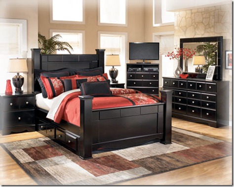 Ashley Bedroom Furniture Set (9)