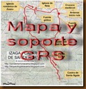 Mapa y soporte GPS - Menhir de Ohianondo - Espinal