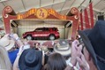 The redesigned 2014 Toyota 4Runner mid-size SUV is revealed at the Stagecoach Country Music Festival Saturday, April 27, 2013 in Indio, Calif., near Palm Springs.  The event marks the automaker’s first-ever public reveal at a major music festival. The Toyota 4Runner, now in its fifth generation, has been in the Toyota SUV lineup for nearly three decades.  Photo: Joe Polimeni/Toyota