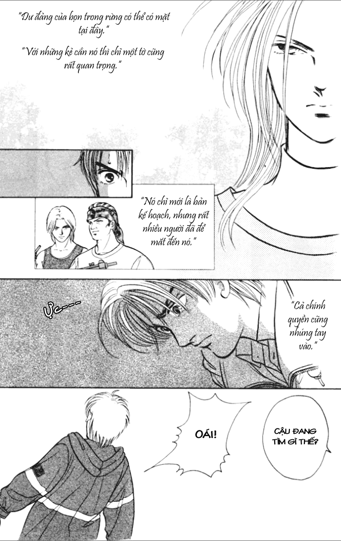 Musashi number Nine chap 19