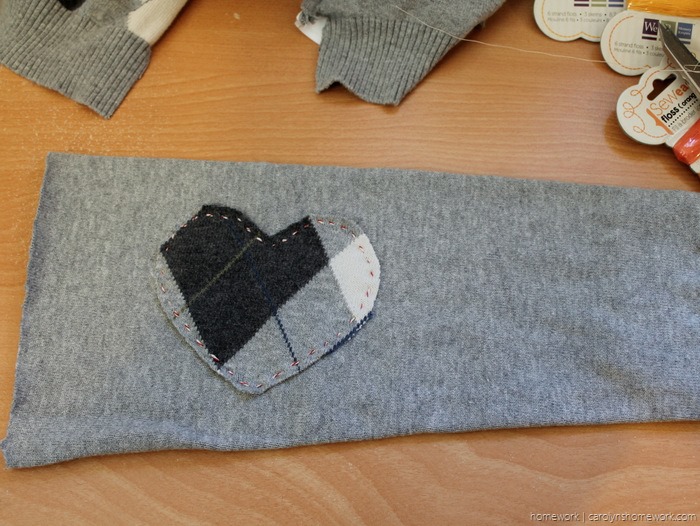 Upcycled Sweater to Heating Pad via homework - carolynshomework (2)