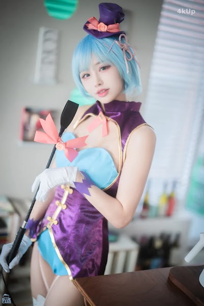 [BLUECAKE] YeonYu (연유) Vol.02 MY MASTER Magician (RED.Ver)