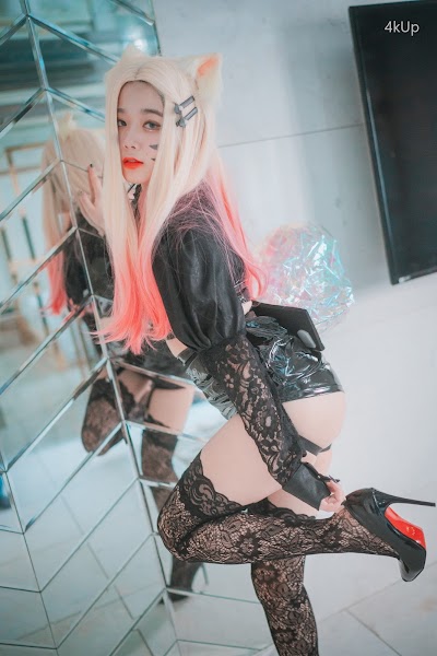 DJAWA Photo – Zia (지아) [LoL] Ahri The Baddest