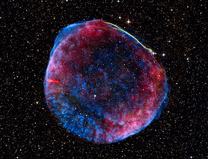 remanescente de supernova SN 1006