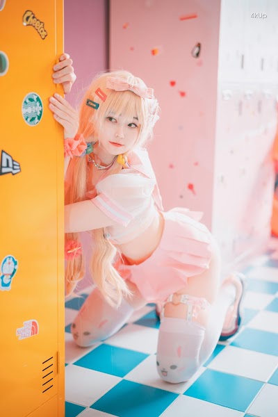 DJAWA Photo – Bambi (밤비) Sheer Pink