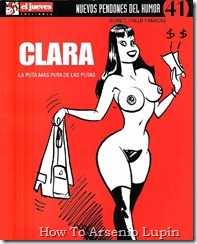 P00006 - Carlos Trillo - Clara de Noche #6 P00006 - Carlos Trillo - Clara de Noche #6