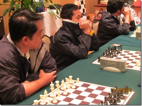 Team Chesskidz of the Philippines.