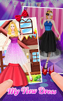 Fashion Girl's Party Dress Up APK Снимки экрана #9