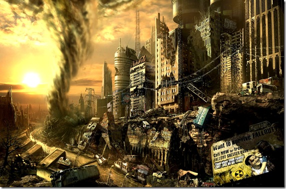 City after Apocalypse