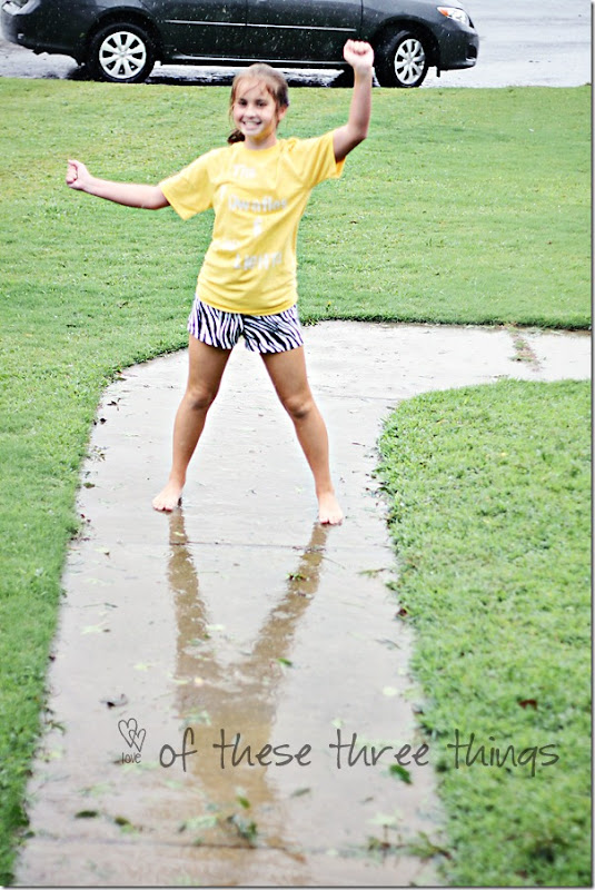 sam dancing in rain hurricane 2 blog