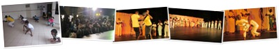 Afficher La Capoeira à la Fondation Zinsou
