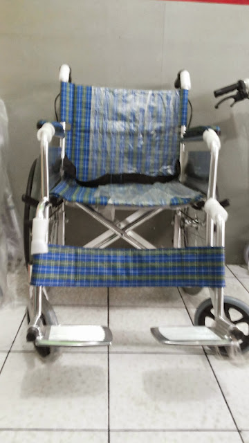 Kursi roda alumunium murah dan  ringan zata medical