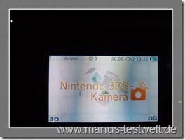 Nintendo 3DS Kamera