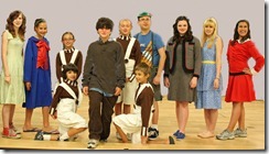 WONKA Cast Picture