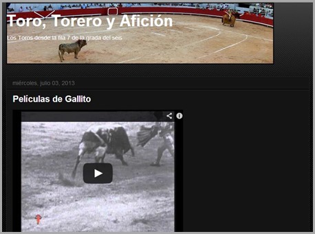 2013-07-03 Toro torero y aficion
