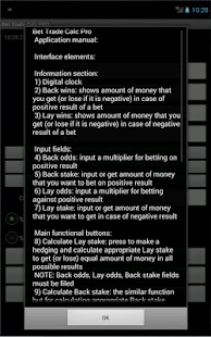 Free Bet Trading Calculator PRO APK for Android