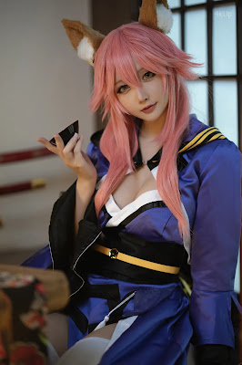 Coser@星之迟迟Hoshilily 玉藻前忠犬蓄势待发
