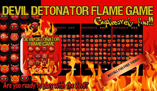 Devil Detonator Flames Game