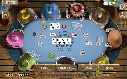 Texas hold