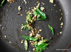 Oats pongal preparation 1 Oats pongal preparation 1