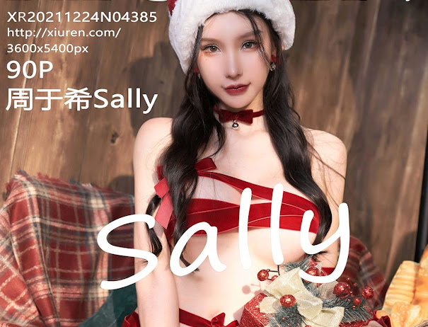 XIUREN No.4385 Zhou Yuxi (周于希Sally)