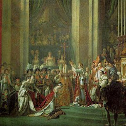 54 - David - Coronacion de Napoleon.JPG