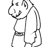 COLOREAR DIBUJOS DE OGROS