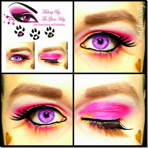 Draculaura 13 Wishes Collage Glam