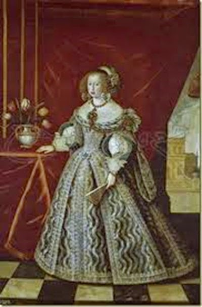 Mariana de Austria, reina de España y segunda consorte de Don Felipe IV.