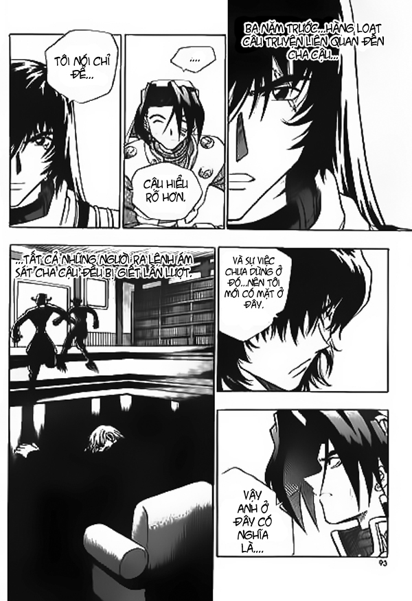 Western Shotgun - Tay súng miền tây Chap 16 - Truyen.Chap.VN