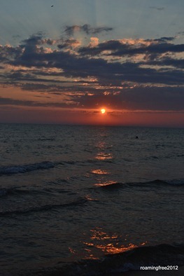 Lake Michigan Sunset-018