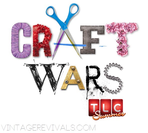 Craft Wars & TLC Lock-Up Logo