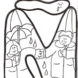 LETRAS DE OTOÑO PARA COLOREAR