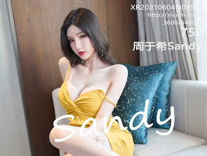 XIUREN No.3508 Zhou Yuxi (周于希Sandy)