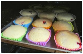 Маффины в духовке www.samapovar.ru