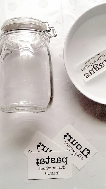 nostalgiecat: DIY Jar labels