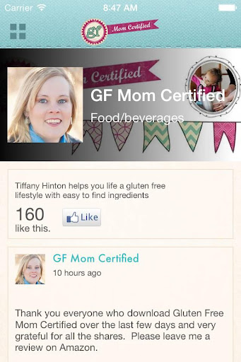 GF Mom Certified