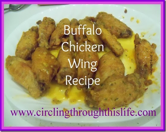 Buffalo Chicken Wing Recipe 