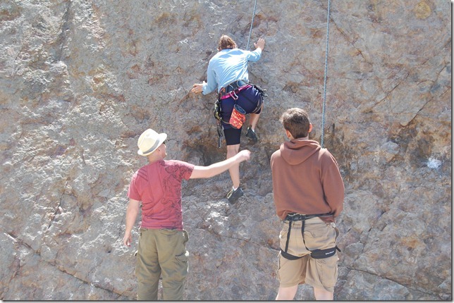 Malibu rockclimbing 072