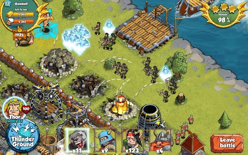 Vikings Gone Wild - screenshot thumbnail