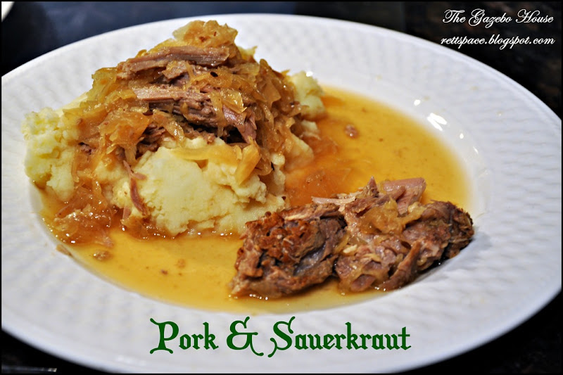 Pork  and Sauerkraut 003