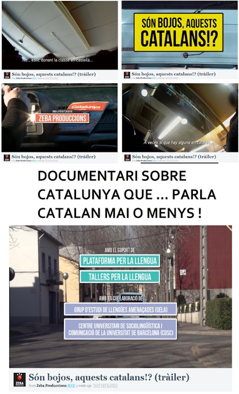 Catalunya parla catalan