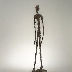 04.- Giacometti. Hombre paseante