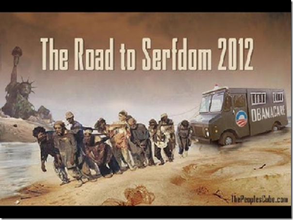 The road to serfdom