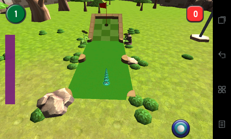 Crazy Golf Course Pro Screen 3