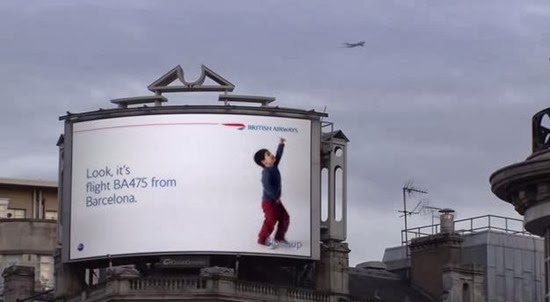 British Airways Outdoor