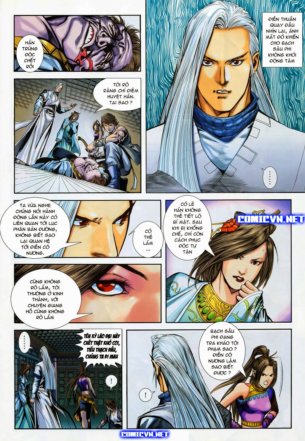 Anh Hùng Luận Truyện chap 3