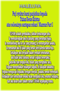 Free Santapan Rohani 2 Mazmur APK