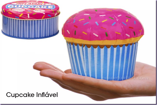 Cupcake-Inflável